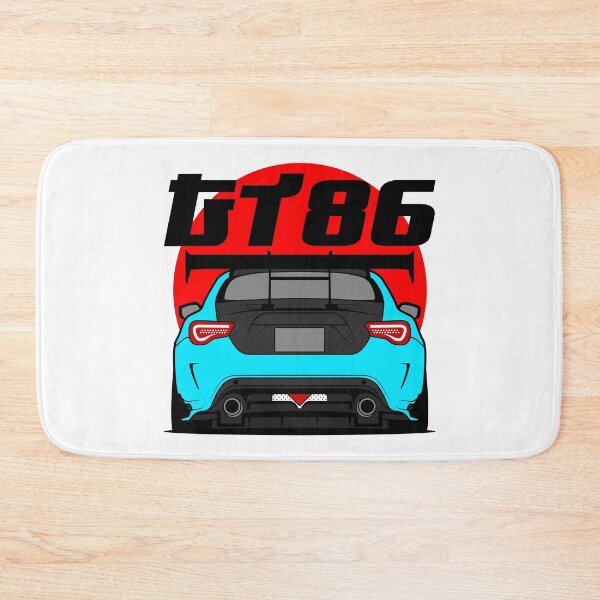 Item preview, Rear Tuned Teal GT86 designed and sold by goldentuners.