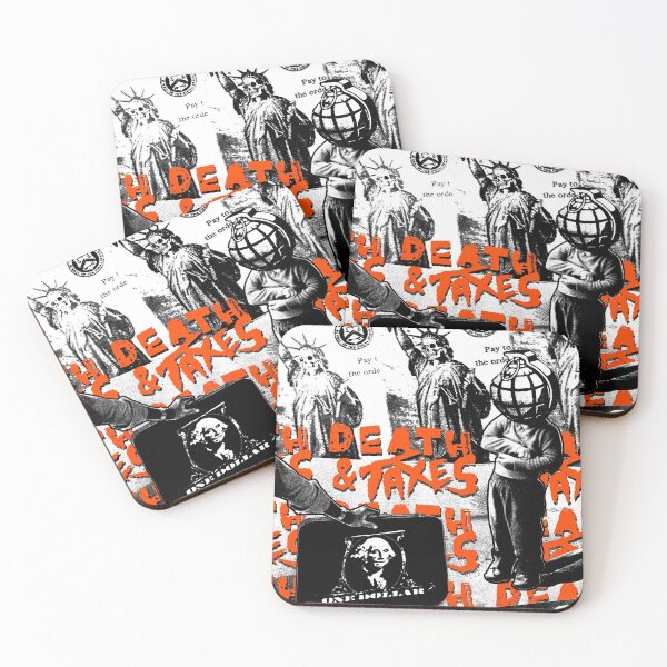 Item preview, Death & Taxes designed and sold by thatdudehroth.