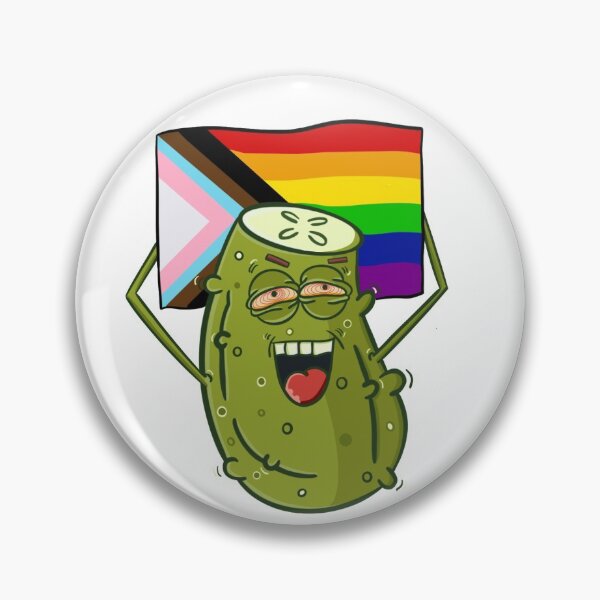 Item preview, Pickled Mick LGBTQ Ally designed and sold by CraftyCreating.