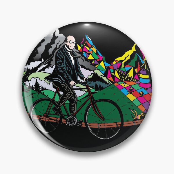 Item preview, Bicycle Day 1943 | Colorful Psychedelic Art designed and sold by Trippinink-.