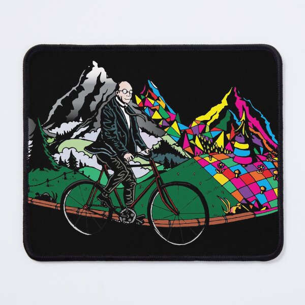 Item preview, Bicycle Day 1943 | Colorful Psychedelic Art designed and sold by Trippinink-.