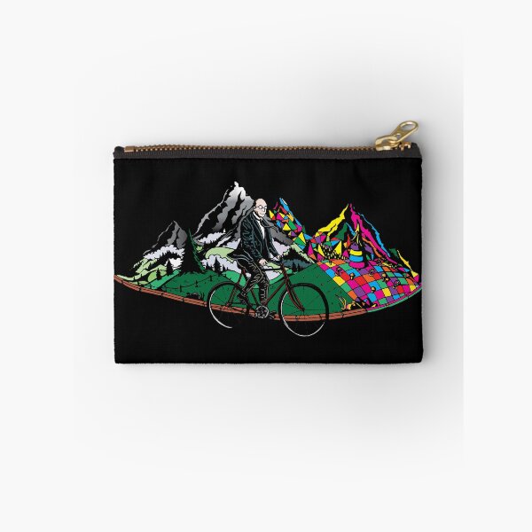 Item preview, Bicycle Day 1943 | Colorful Psychedelic Art designed and sold by Trippinink-.