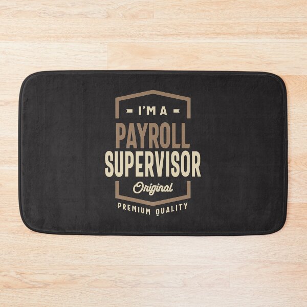 Item preview, Payroll Supervisor Funny Job Title Profession Birthday Idea designed and sold by cidolopez.