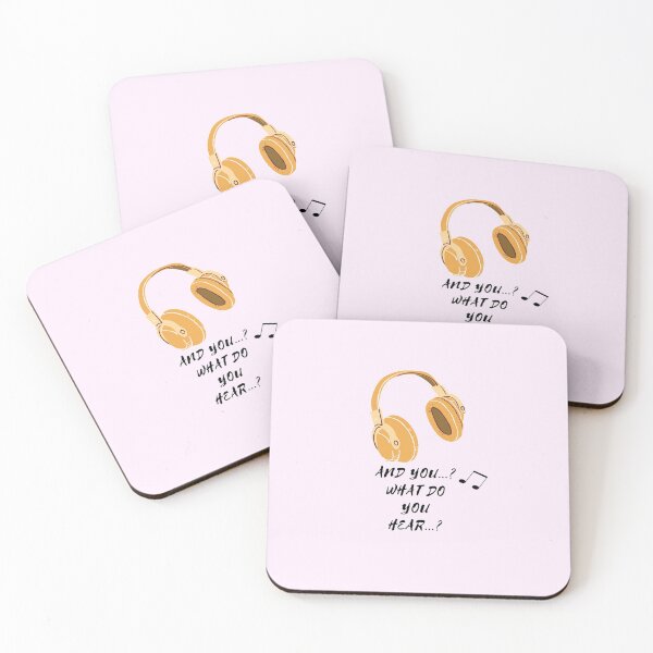 Item preview, Y Tu...? What do you hear ...? designed and sold by OneVibes.