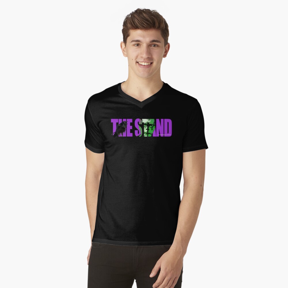 Item preview, V-Neck T-Shirt designed and sold by EyeMagined.