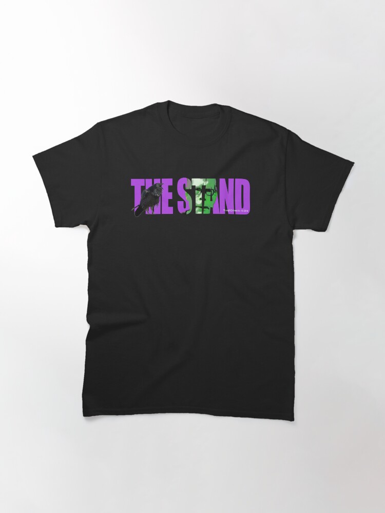 Thumbnail 3 of 7, Classic T-Shirt, The Stand designed and sold by EyeMagined.