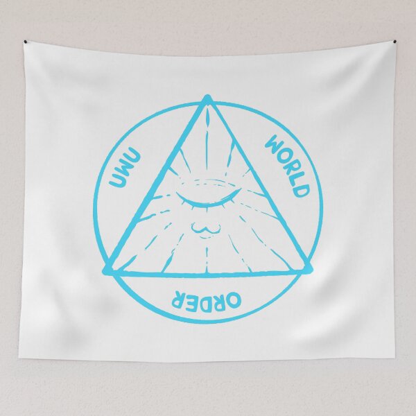 Item preview, Illuwuminati Illuminati blue designed and sold by animinimal.