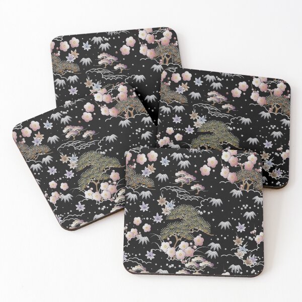 Item preview,  cute kawali background pattern designed and sold by VinCut.