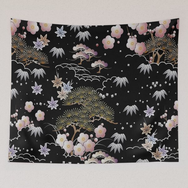 Item preview,  cute kawali background pattern designed and sold by VinCut.