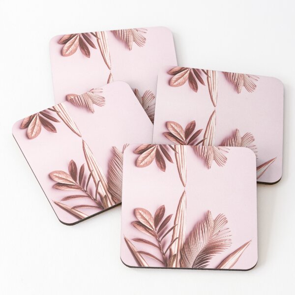 Item preview, Rose Gold Leaves designed and sold by Sarashelle.