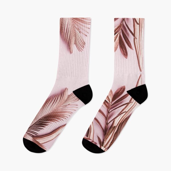 Item preview, Rose Gold Leaves designed and sold by Sarashelle.