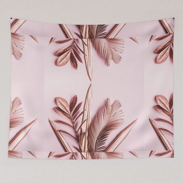 Item preview, Rose Gold Leaves designed and sold by Sarashelle.