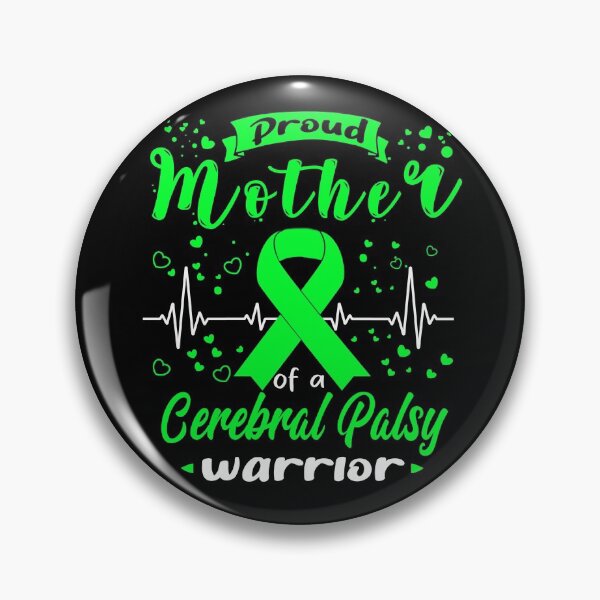 Item preview, Proud Mother Of A CEREBRAL PALSY Warrior designed and sold by Grooffos.