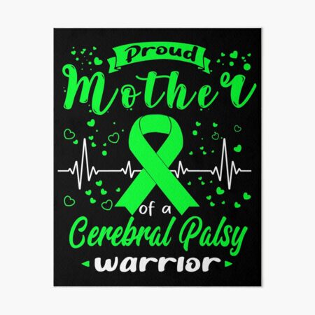 Item preview, Proud Mother Of A CEREBRAL PALSY Warrior designed and sold by Grooffos.