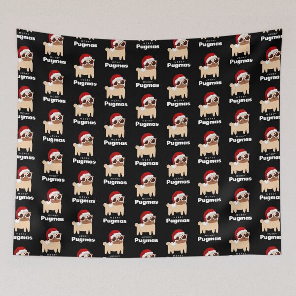 Item preview, Merry Pugmas designed and sold by SpiceMonkeyC.