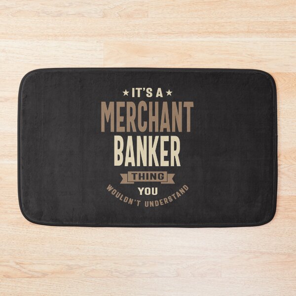 Item preview, Merchant Banker Funny Job Title Profession Birthday Idea designed and sold by cidolopez.