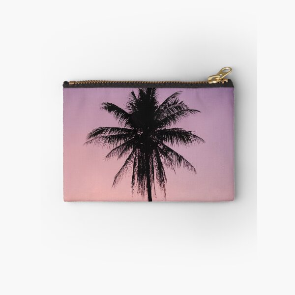 Item preview, Purple Palm Tree Sunset Sky designed and sold by newburyboutique.