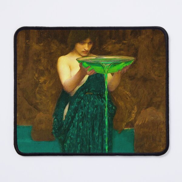 Item preview, John William Waterhouse "Circe Invidiosa" designed and sold by Alexandra Dahl.