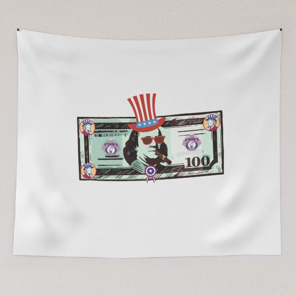Item preview, Ben is uncle Sam  designed and sold by SoWavyByrd1.