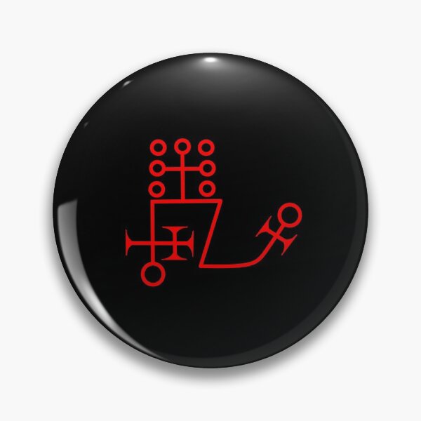 Item preview, Dantalion sigil - Goetia (uncircled / red) designed and sold by Shadow Kingdom.