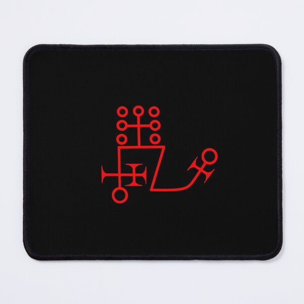 Item preview, Dantalion sigil - Goetia (uncircled / red) designed and sold by Shadow Kingdom.