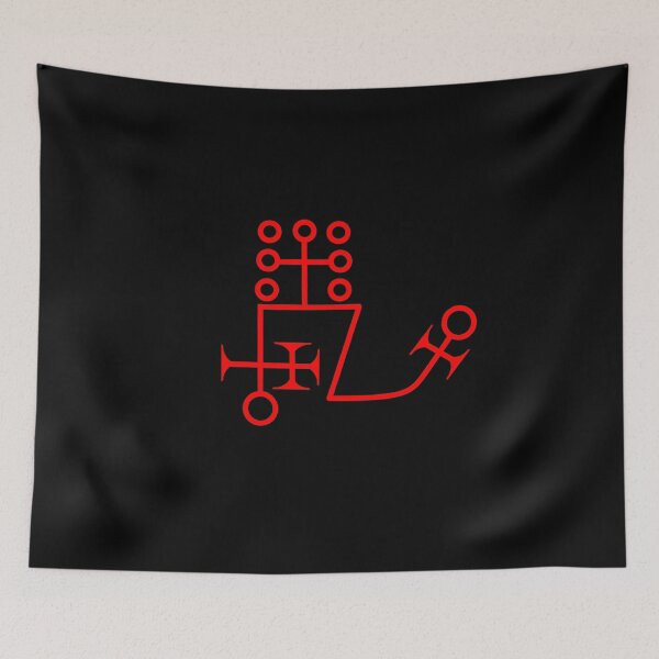 Item preview, Dantalion sigil - Goetia (uncircled / red) designed and sold by Shadow Kingdom.