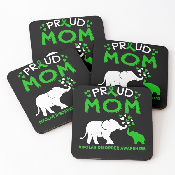 Item preview, Proud Mom Of A Bipolar Disorder Awareness designed and sold by Adropine.