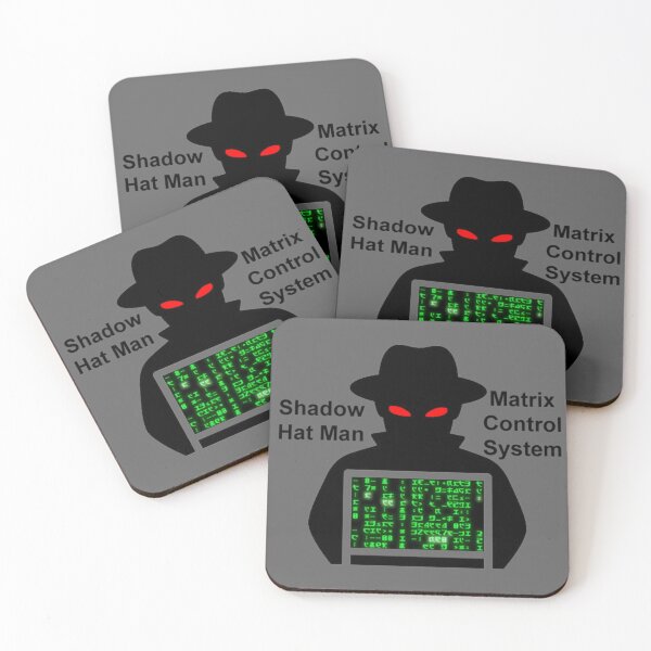 Item preview, Shadow Hat Man Matrix Control System by Phantom Image Designs designed and sold by Phantom Image Designs.