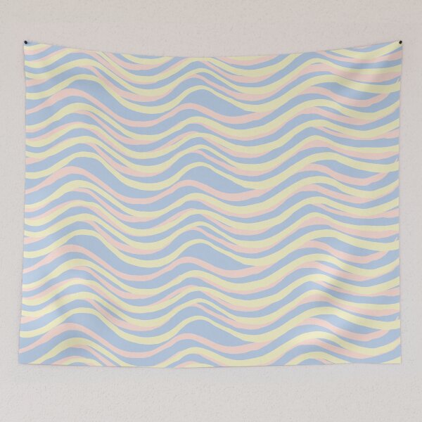 Item preview, Geometric Abstract Wave Pattern designed and sold by Megan-Alice.
