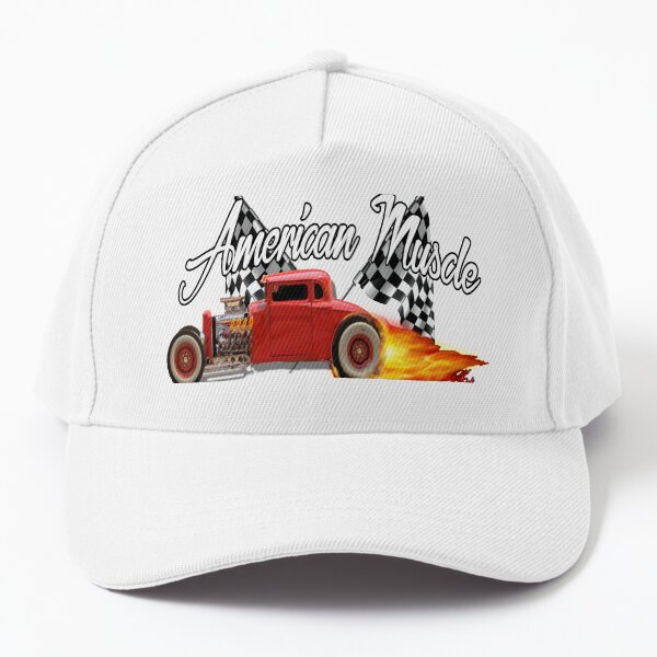 American Muscle Baseball Cap