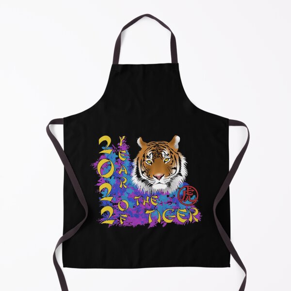 Item preview, 2022 year of the tiger designed and sold by shirt-planet.