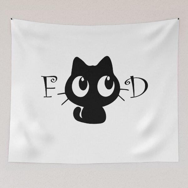 Item preview, Cute Cat Food designed and sold by alex-d88.