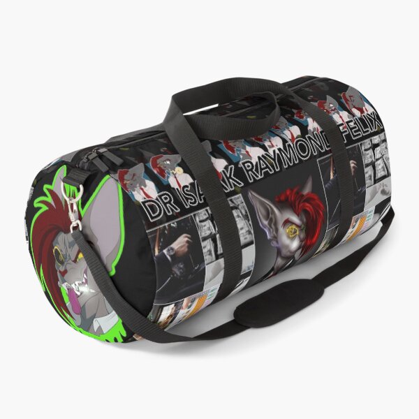 Item preview, Isaak duffle bag designed and sold by SanzInterro.