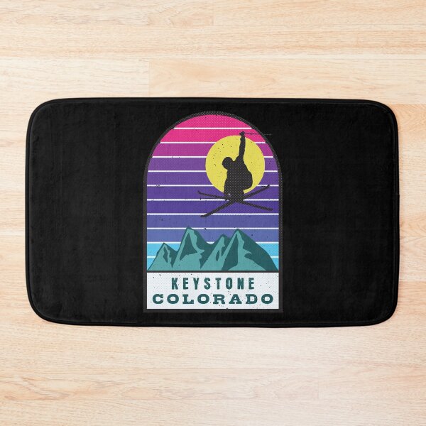 Item preview, Ski Keystone Colorado Retro Sunset designed and sold by JordanHolmes.