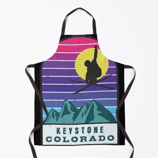 Item preview, Ski Keystone Colorado Retro Sunset designed and sold by JordanHolmes.