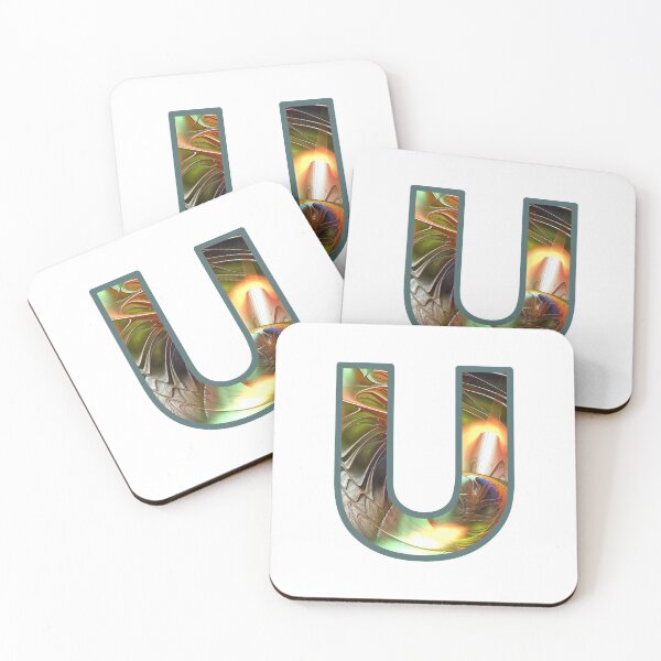 Item preview, Fractal – Alphabet –  U is for Unity designed and sold by gracefullizard.