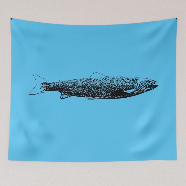 Item preview, Atlantic Salmon Black Design  designed and sold by designsasstultd.