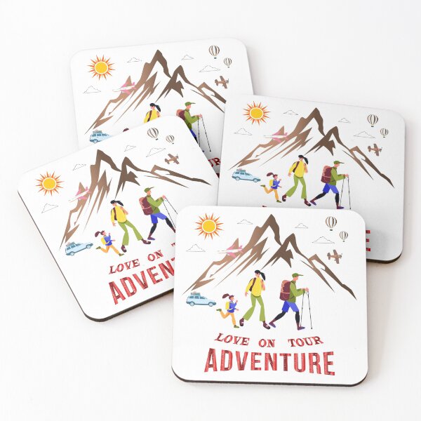Item preview, Love on tour | Adventure | Tourist | Travel destination type of Shirts, Mugs, Bags, Caps, Mask, Gadgets designed and sold by ZaqGum.