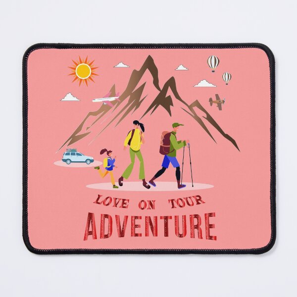 Artikelvorschau, Liebe auf Tour | Abenteuer | Touristen | Art des Reiseziels von Shirts, Tassen, Taschen, Mützen, Masken, Gadgets entworfen und verkauft von ZaqGum.