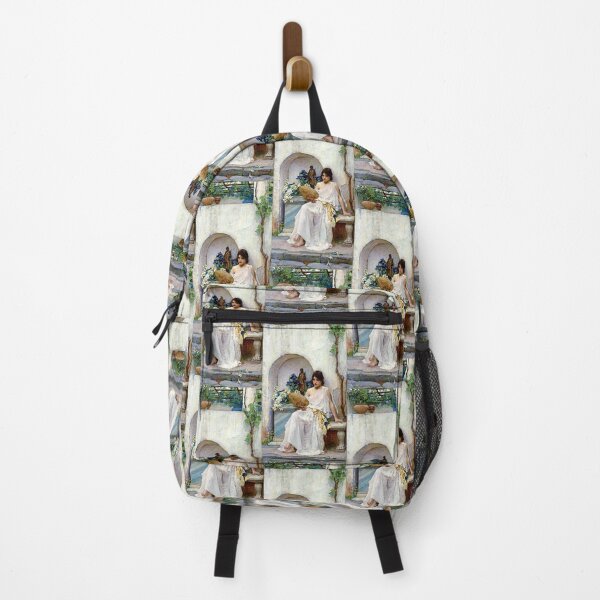 Item preview, John William Waterhouse "Flora" designed and sold by Alexandra Dahl.