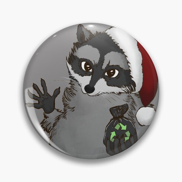 Item preview, Holiday Trashpanda designed and sold by -Senaar-.