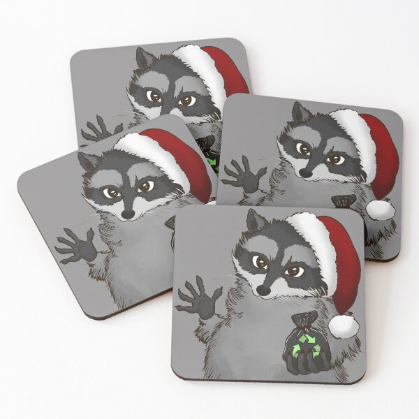 Item preview, Holiday Trashpanda designed and sold by -Senaar-.