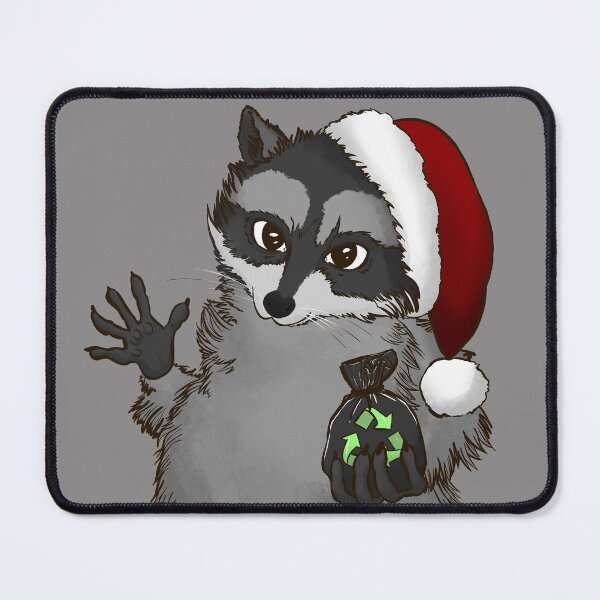 Item preview, Holiday Trashpanda designed and sold by -Senaar-.