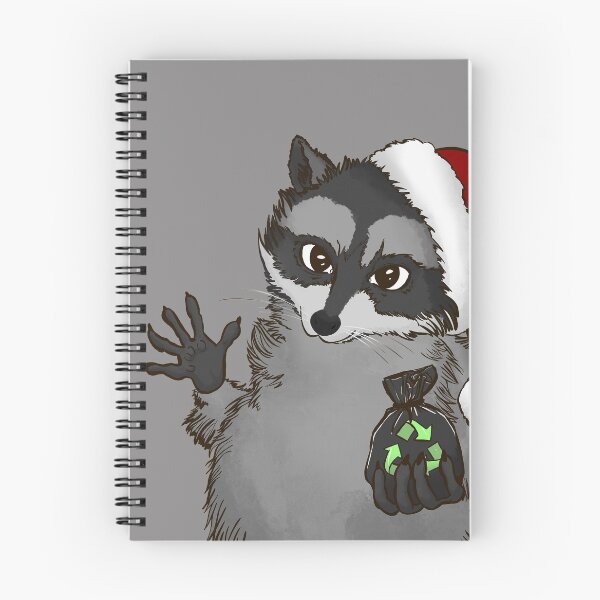 Item preview, Holiday Trashpanda designed and sold by -Senaar-.