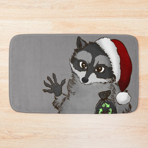 Item preview, Holiday Trashpanda designed and sold by -Senaar-.