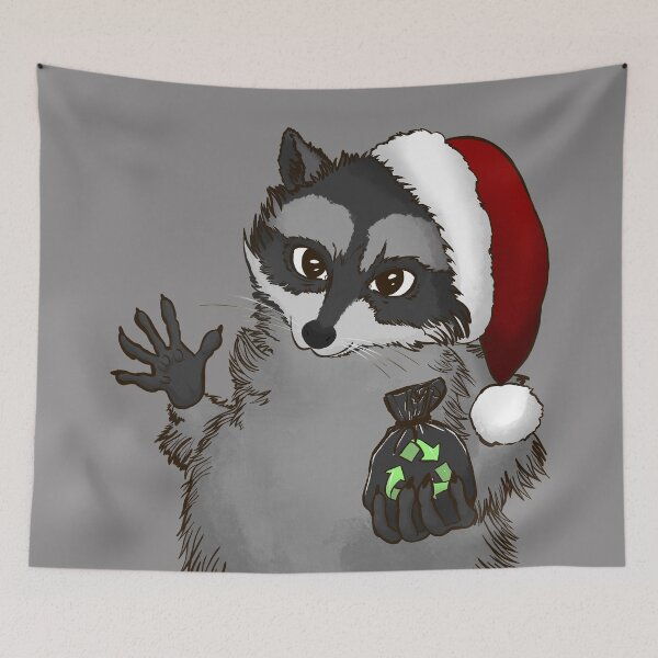 Item preview, Holiday Trashpanda designed and sold by -Senaar-.