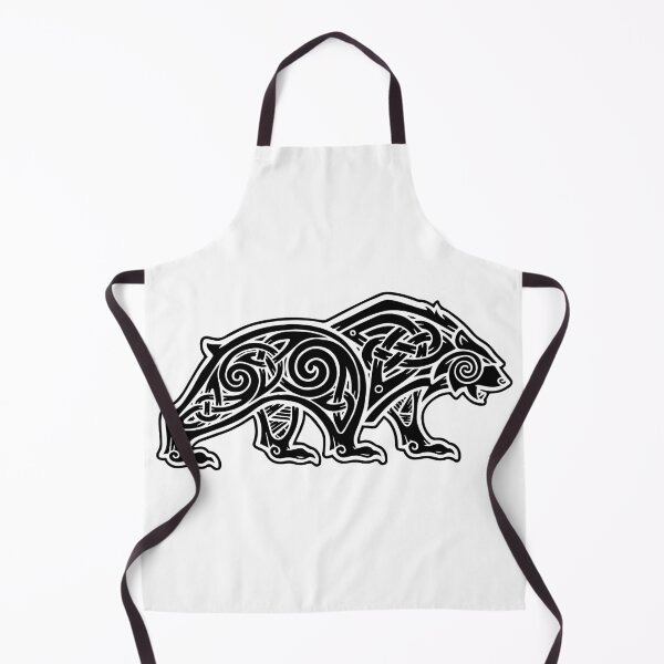 Item preview, Viking celtic bear designed and sold by Rawpixel.