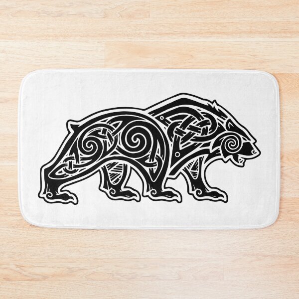 Item preview, Viking celtic bear designed and sold by Rawpixel.