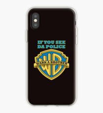 If you see da Police, Warn a Brother iPhone Case