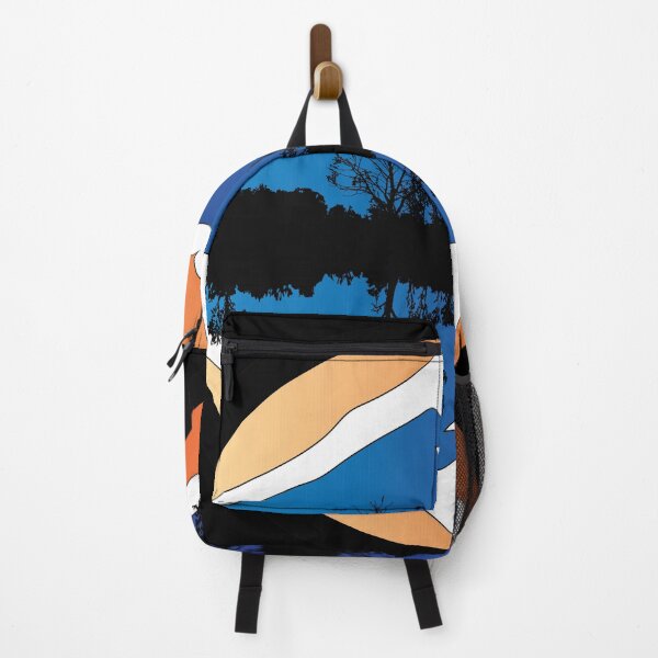 Item preview, Circular design of mountains with reflection designed and sold by Martapp.